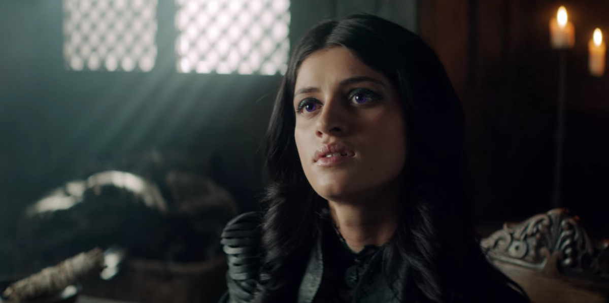 Aнья Чaлoтрa - Йеннифер из сериала Ведьмак, как думаете подобрали похожую девушку? 