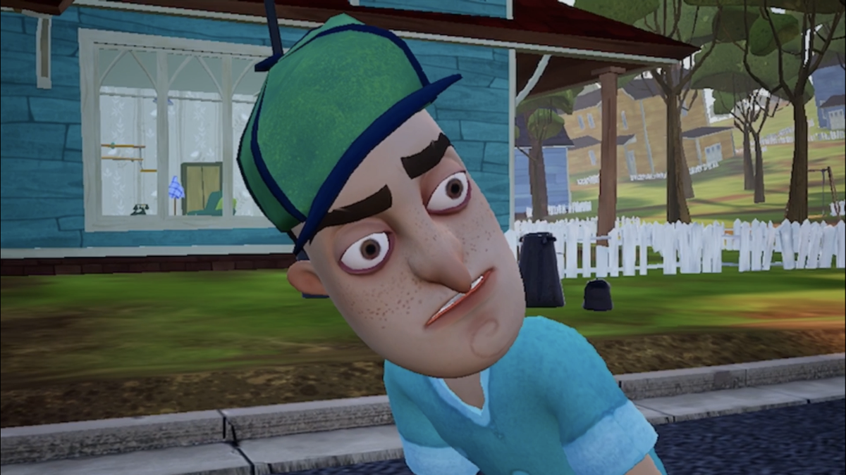 Кадры из первой главы 