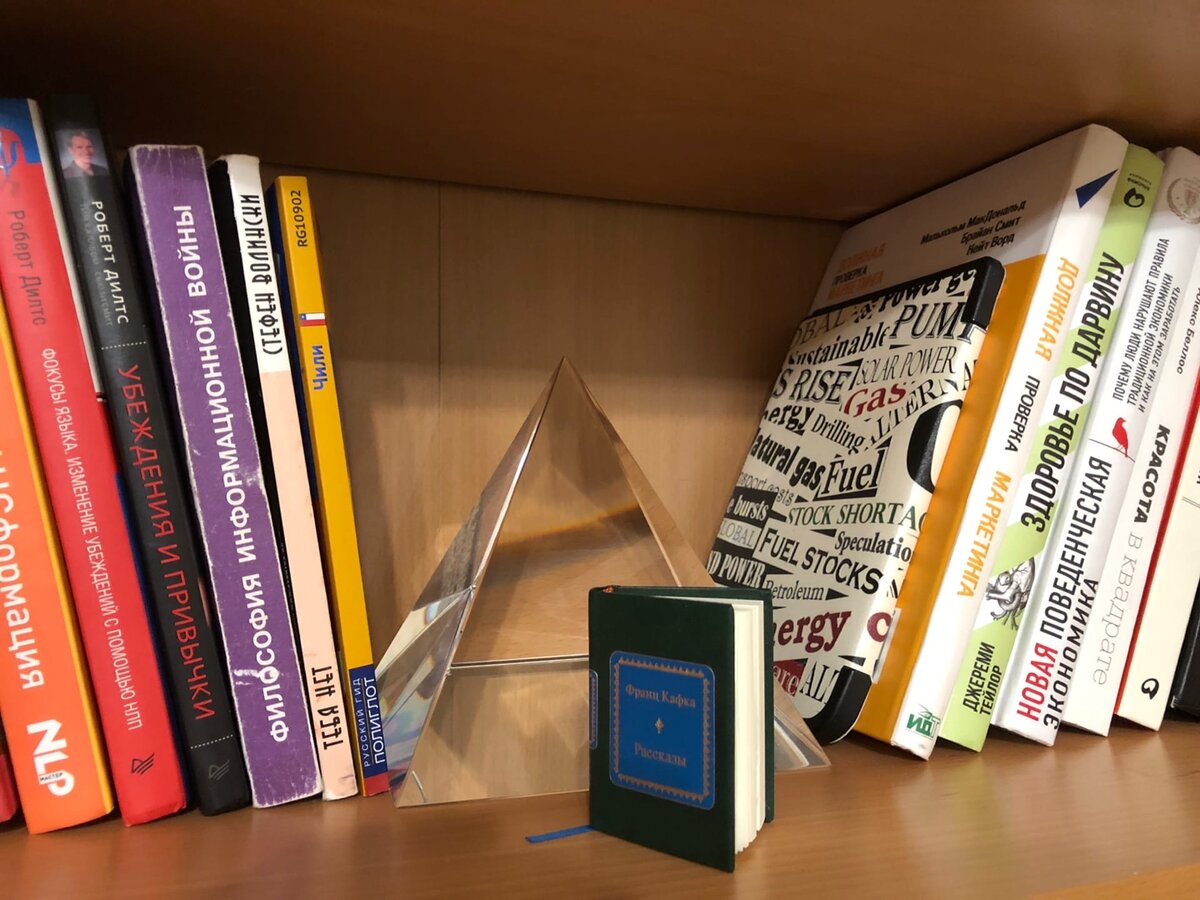 Одна из моих книжных полок