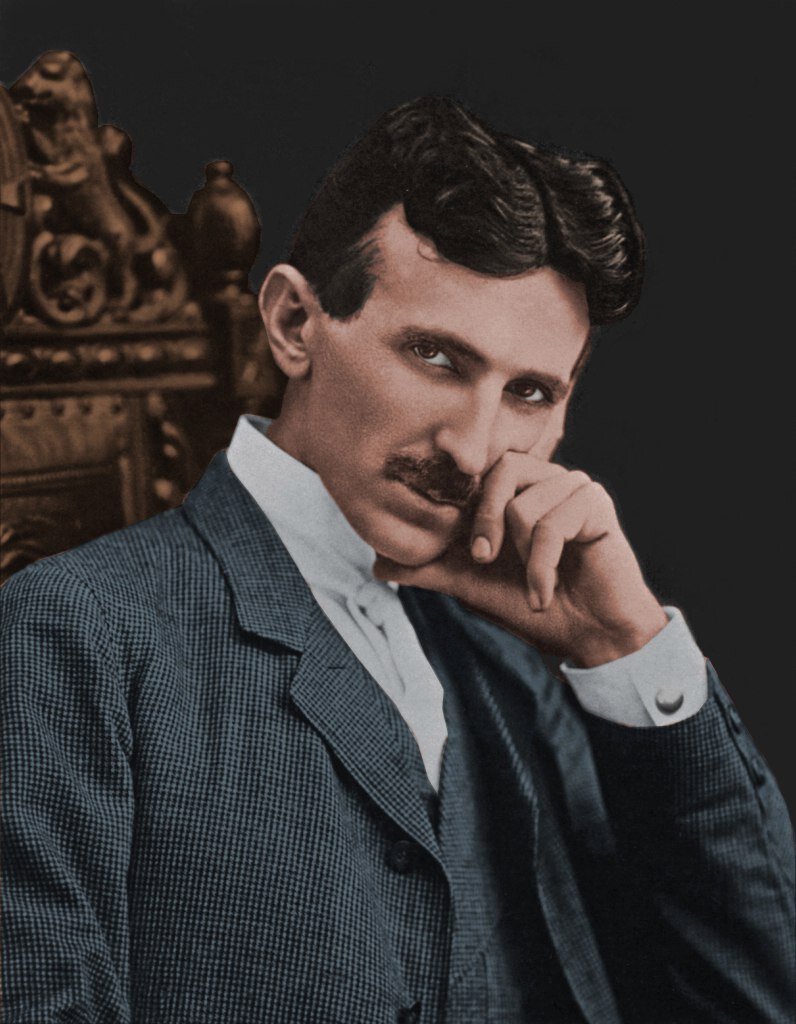 Никола Тесла фото
