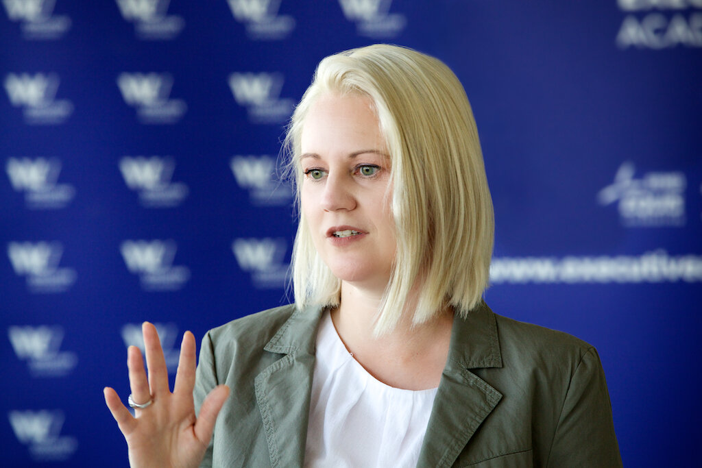 Мартина Хюманн, академический директор программы Professional MBA Project Management в WU Executive Academy 