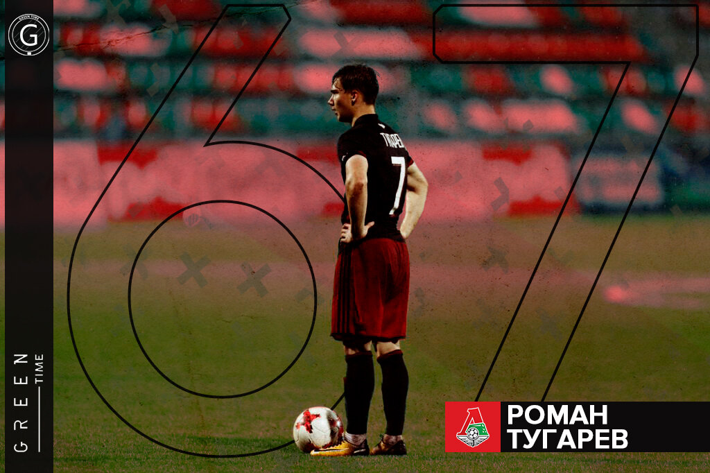 В шесть лет пошел в местную футбольную школу, а еще через шесть попал в “Локомотив