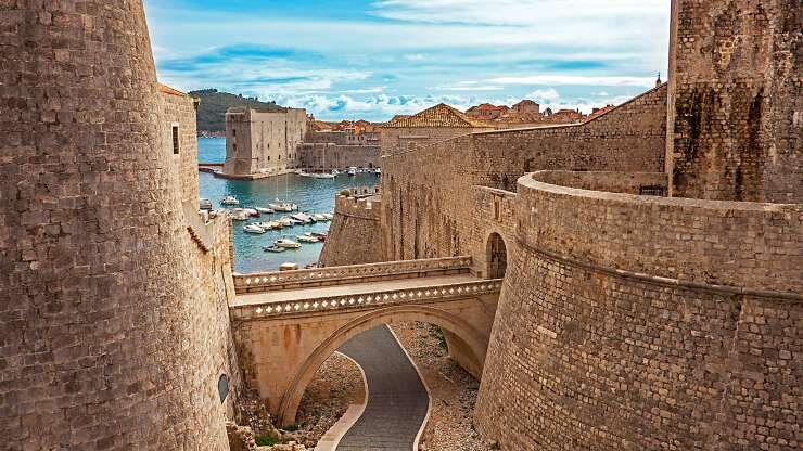 Старый порт, Дубровник, Хорватия