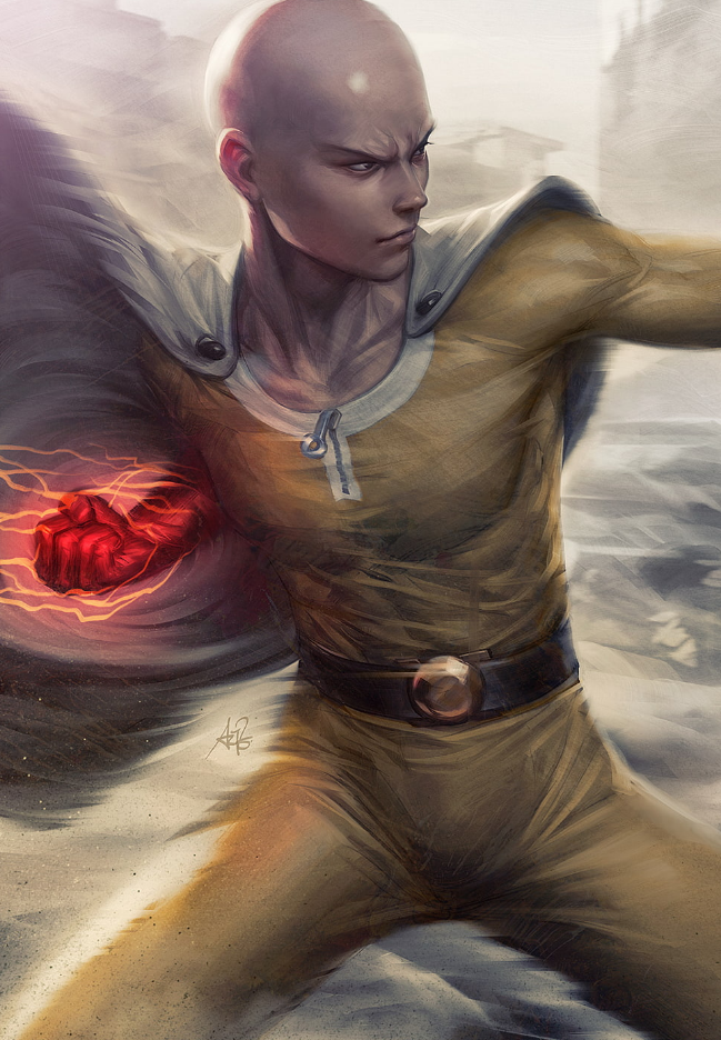 Аниме: Ванпанчмен / One Punch Man