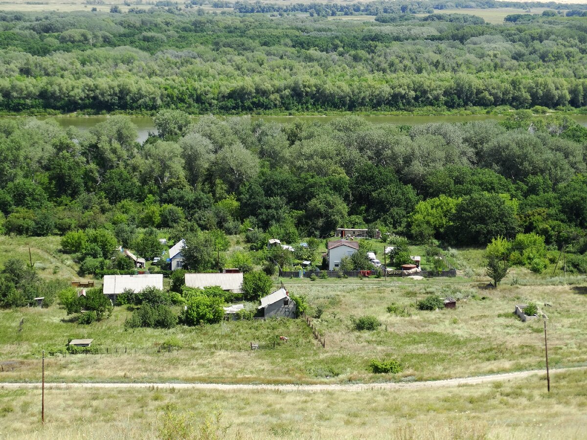 Волгоградская клетский станица кременская