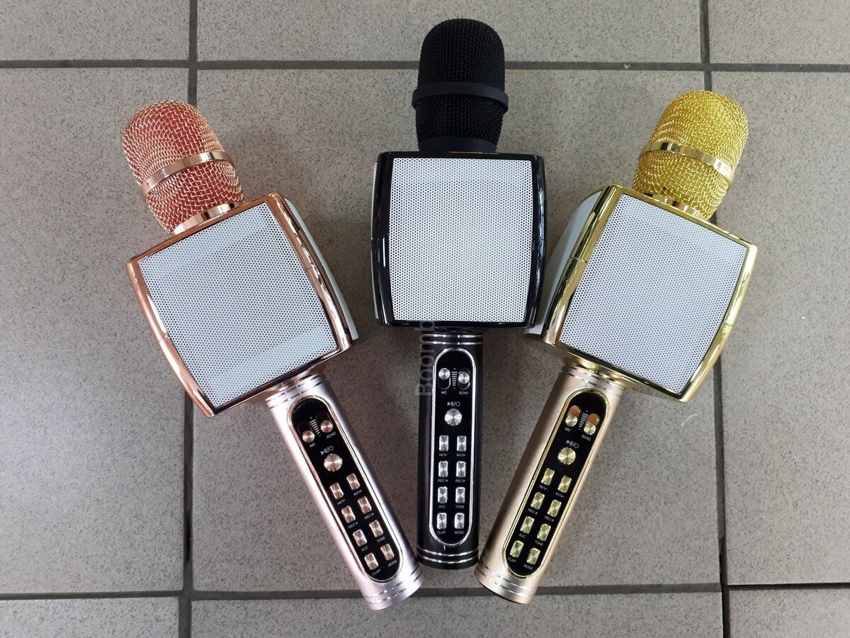 Микрофон SU YOSD YS-91 (разные цвета)