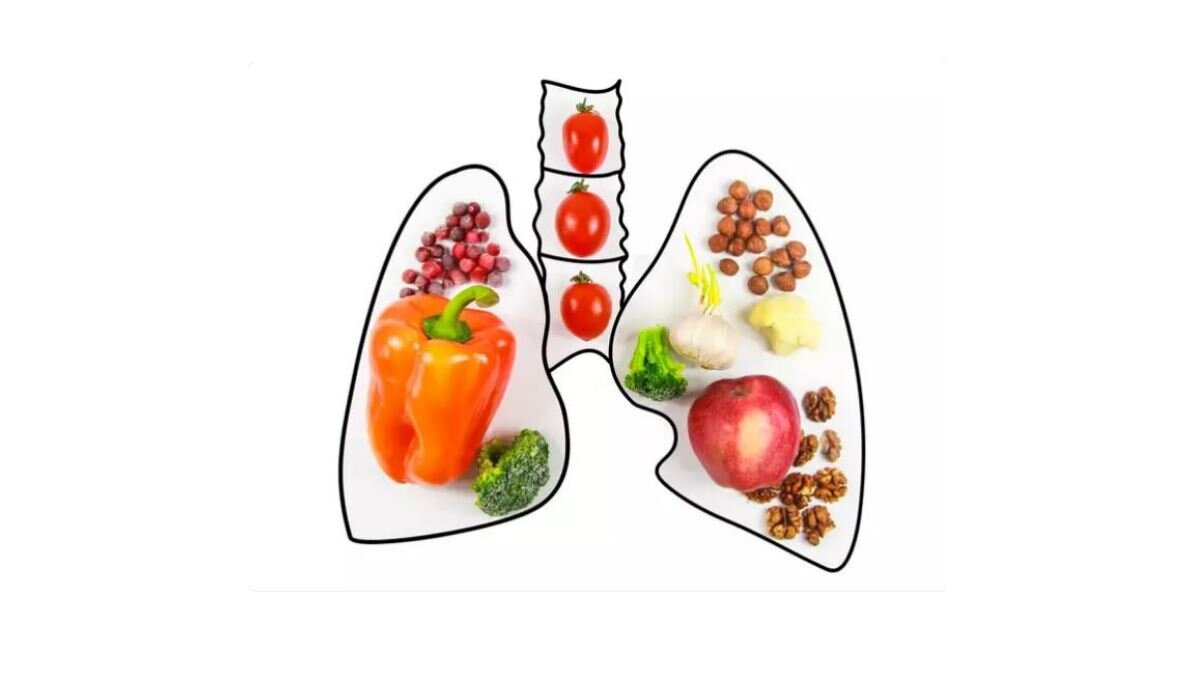 Еда, полезная диета  - быстро очищают лёгкие от токсинов, оставшихся после курения!