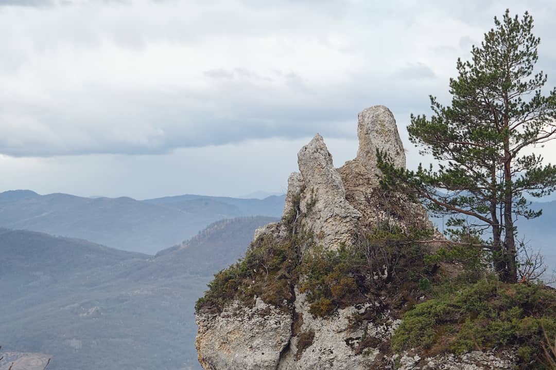 скала Чёртов палец, Адыгея