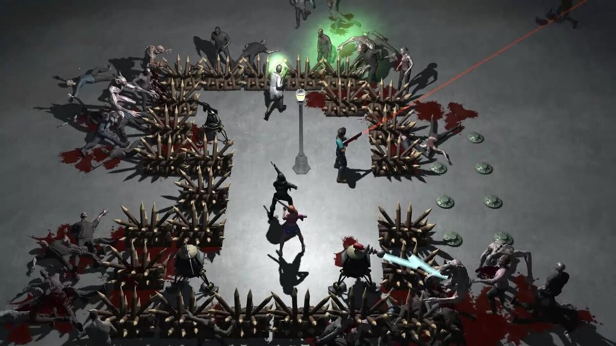 Yet Another Zombie Defense HD — на вид простая, но чертовски увлекательная TD