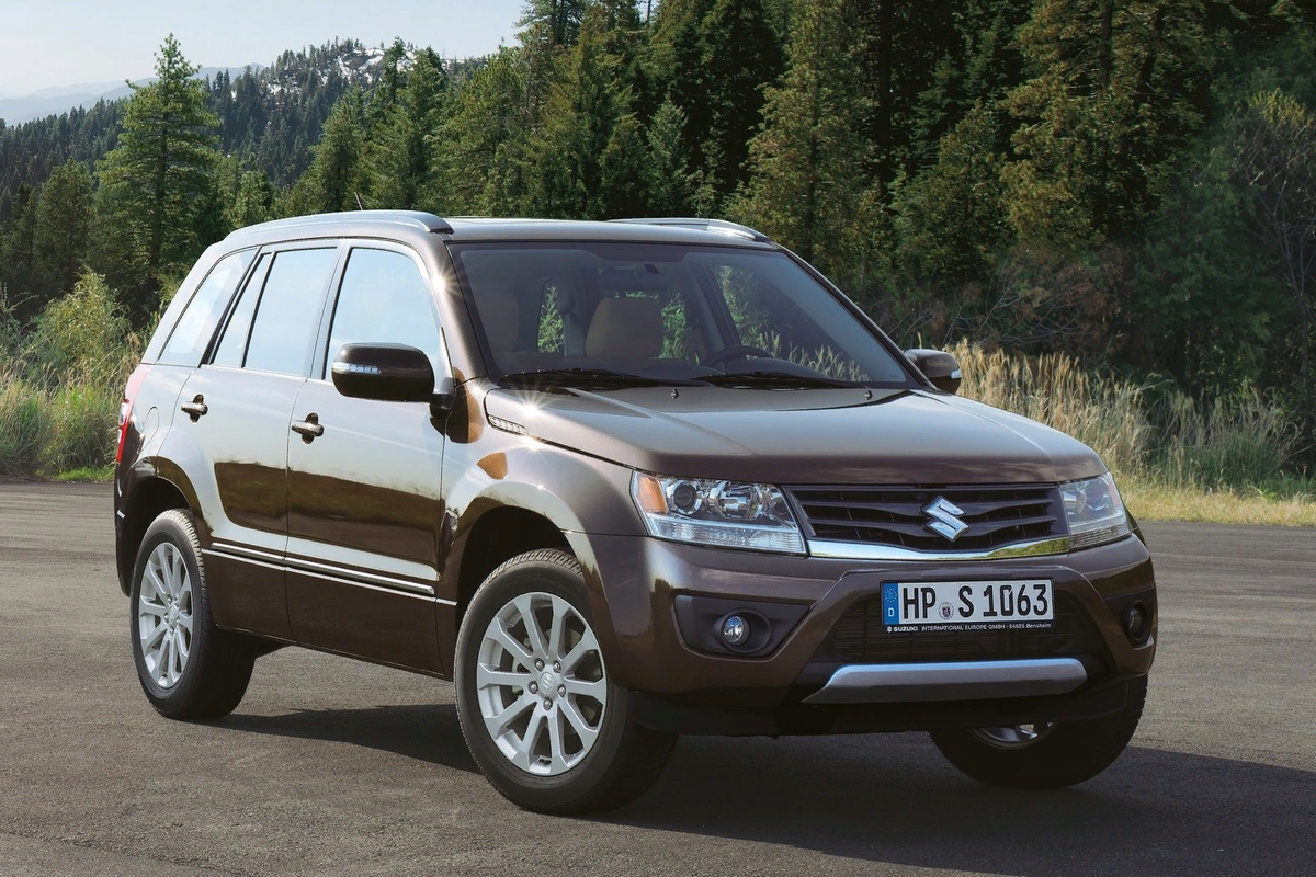 Suzuki Grand Vitara. Источник Яндекс Картинки