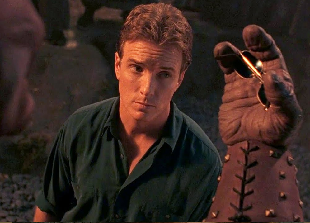 Линден Эшби в фильме «Смертельная битва». Кадр из фильма