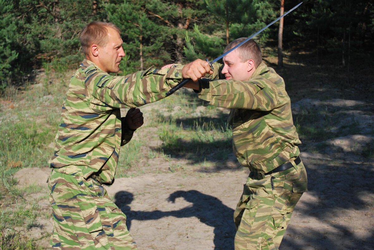Русский рукопашный бой
