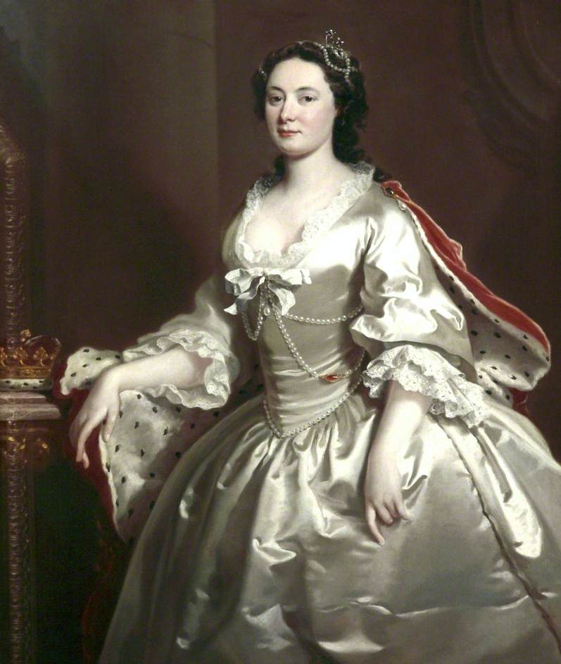 Анна Уэллс, герцогиня Чандос, портрет 1759 года