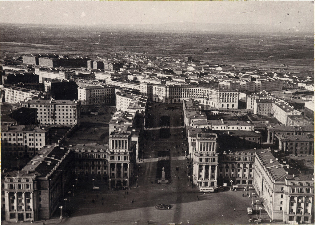 Норильск, 1959 год. Фото из архива МВК «Музей Норильска».