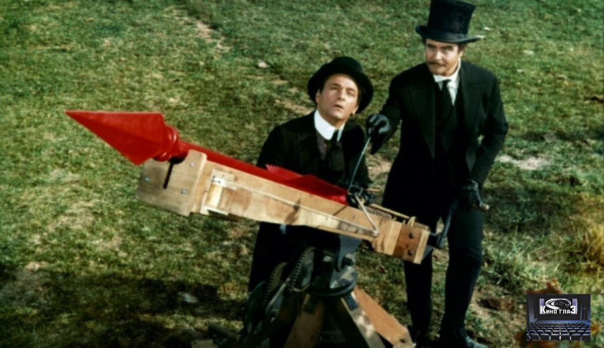 Кадр из фильма "Большие гонки"