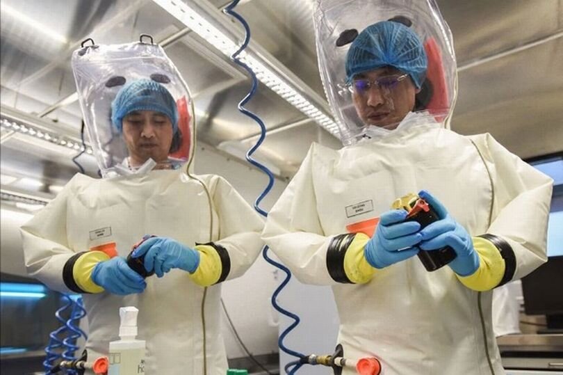 Возможно некоторые исследователи в лаборатории Уханя связаны с пандемией