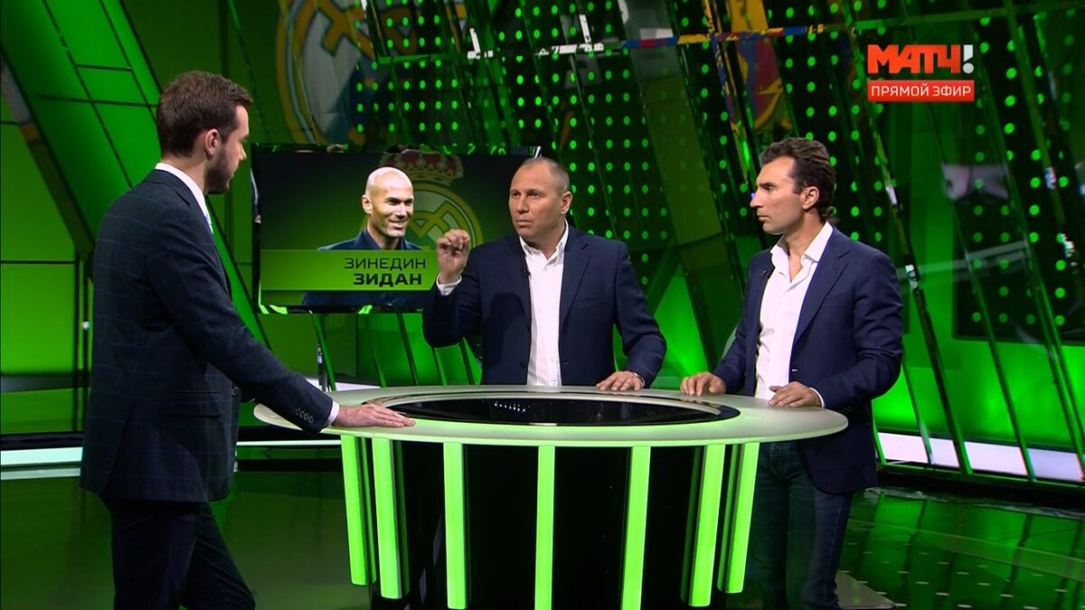 Программа Матч ТВ "Тотальный футбол". Эксперты: Д.Черышев и А.Григорян