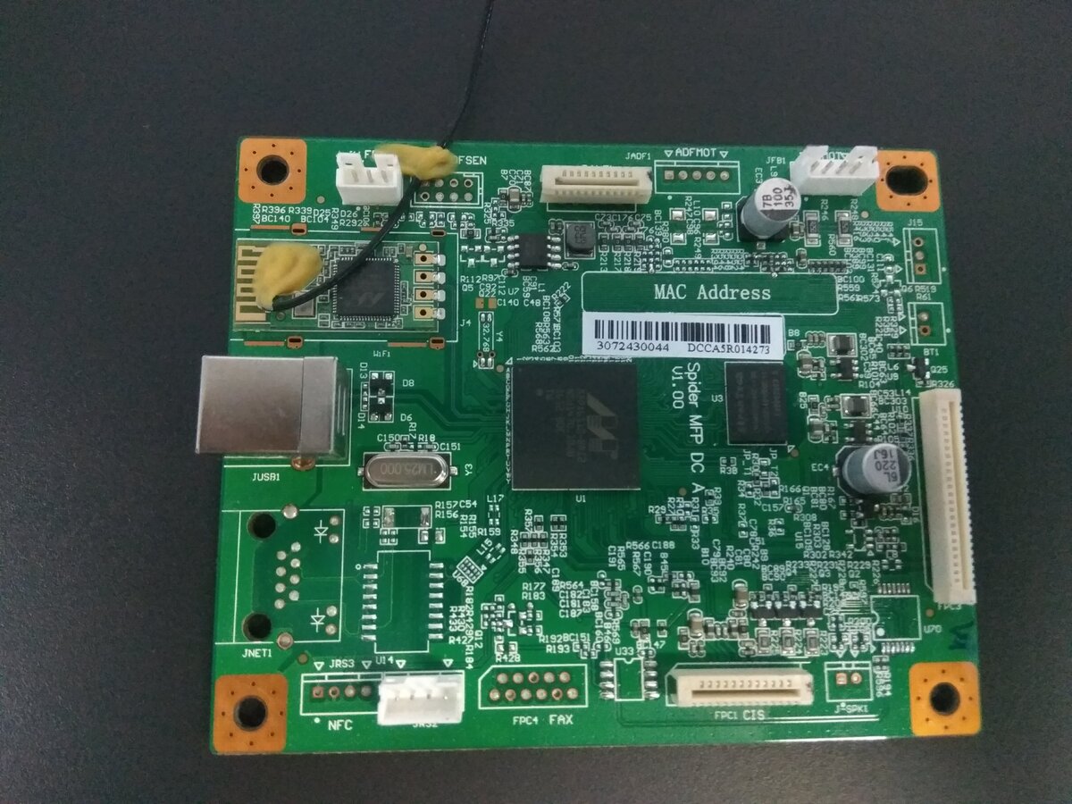 МФУ Pantum M6500 M6500w - диагностика и неисправности | Сервисный ...