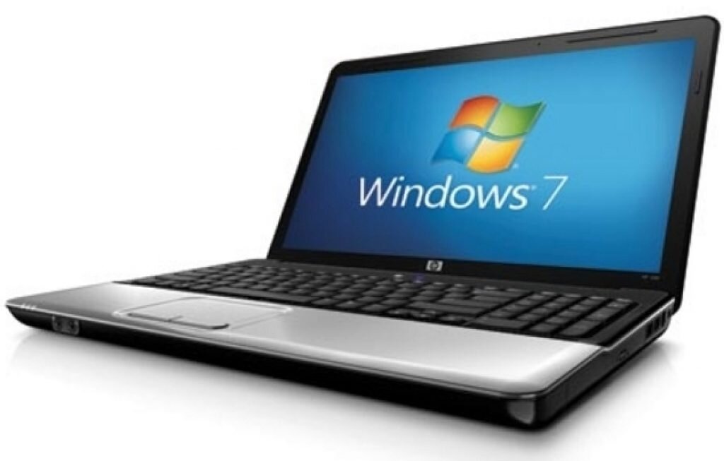 Ноутбук на Windows 7