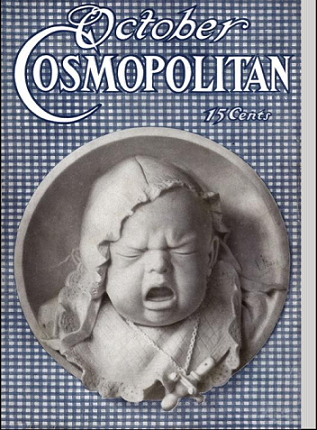 Cosmopolitan  1908  год. Стоимость- 15 центов.