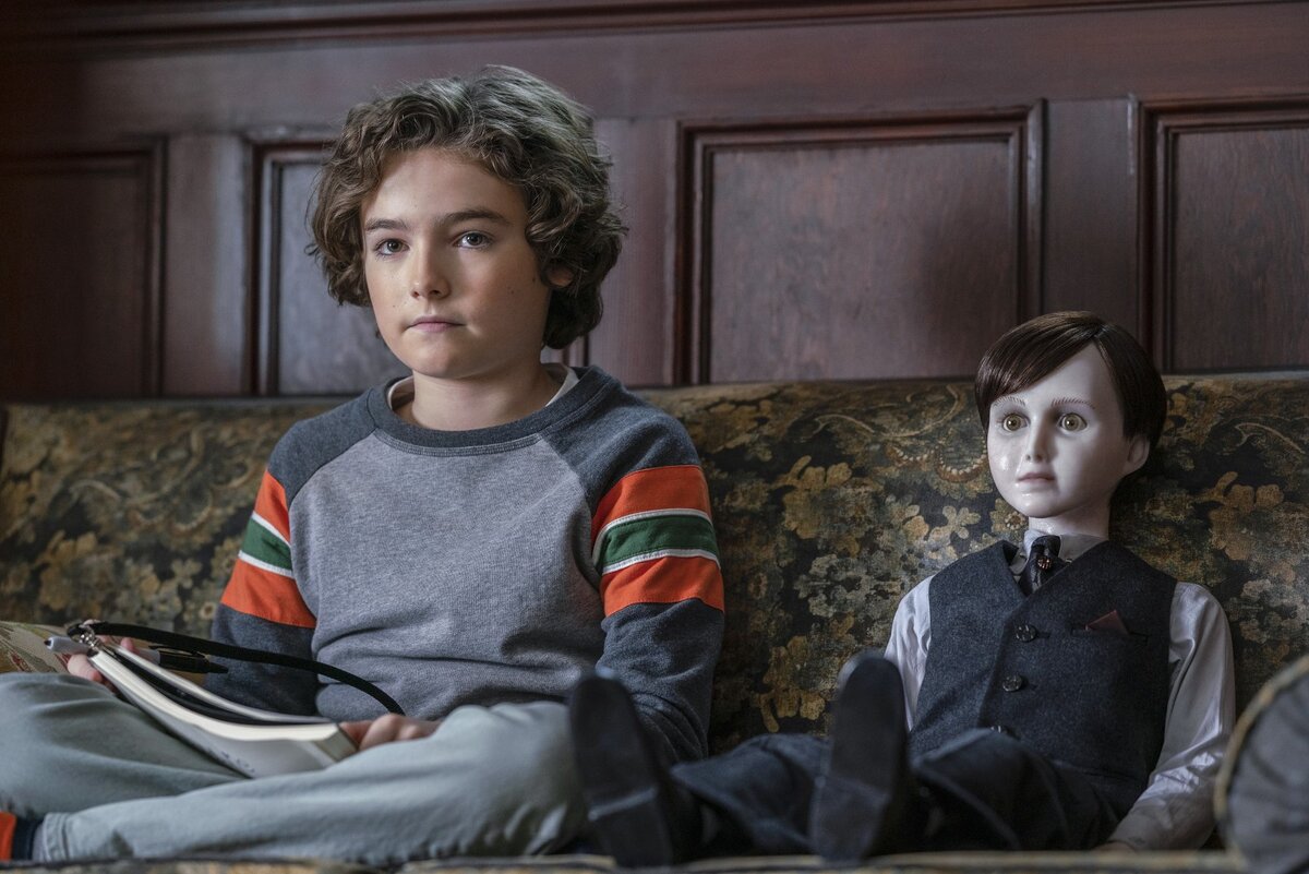 Кадры из фильма: Кукла 2: Брамс