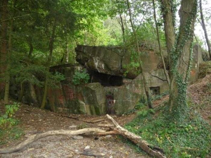 Бункер на высоте 400, современный вид.