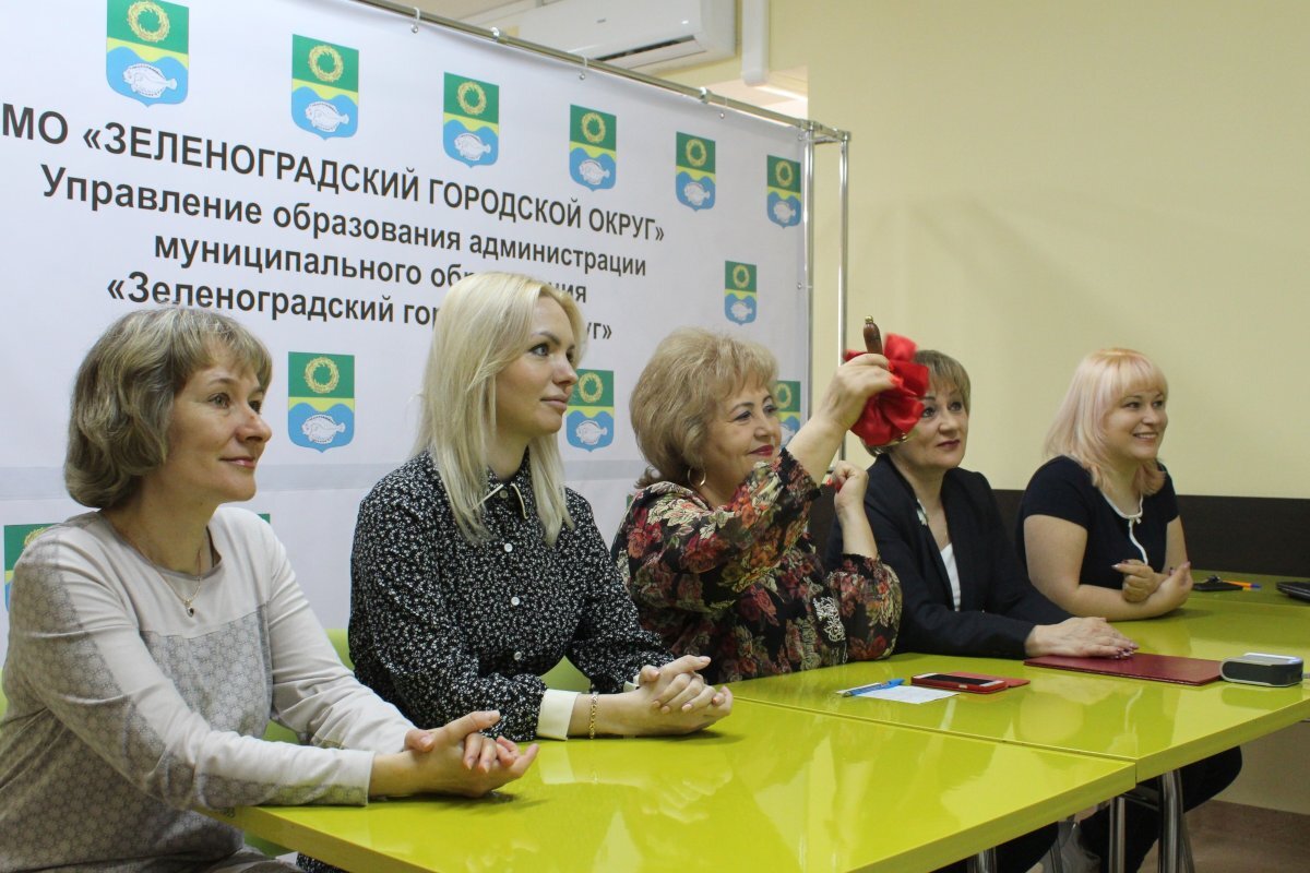 Фото: Зеленоградская средняя школа 