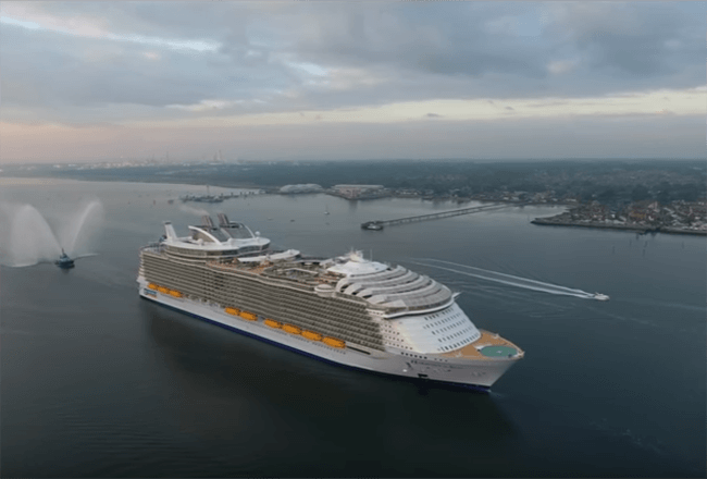 Harmony of the Seas.