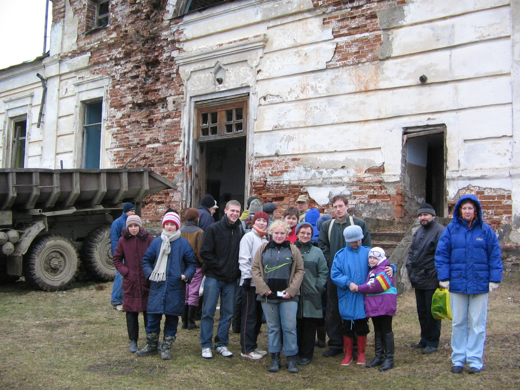 Поездка в Висимо-Уткинск в апреле 2007 года