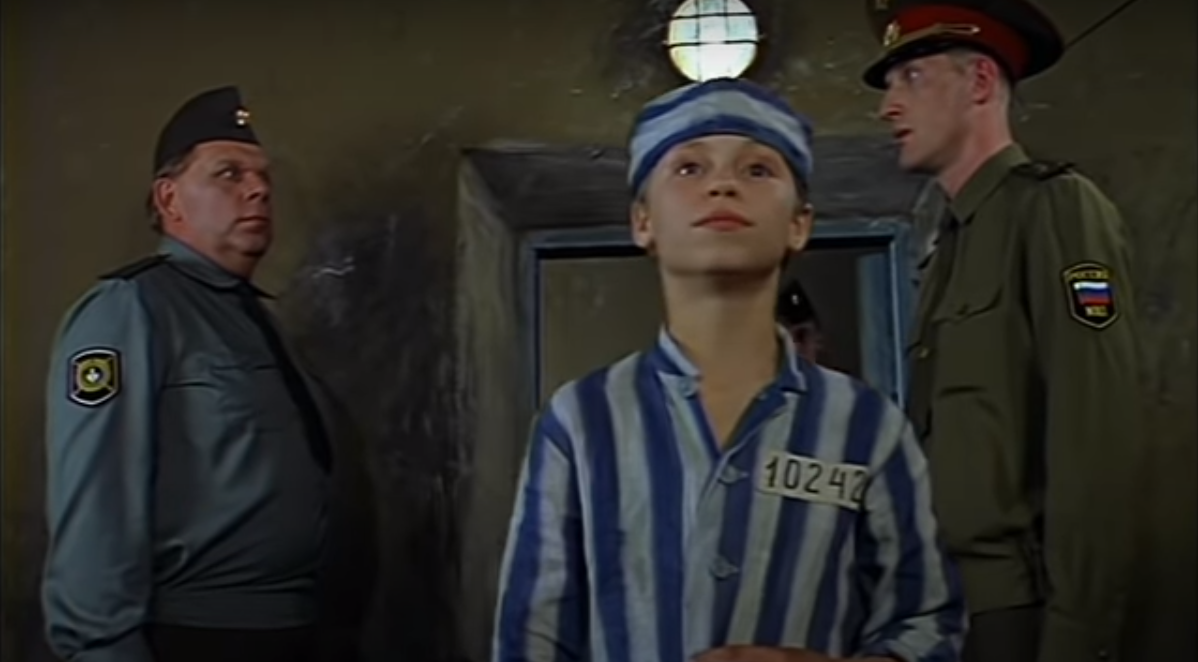 Кадр из Ералаша №160 "Кто круче?"