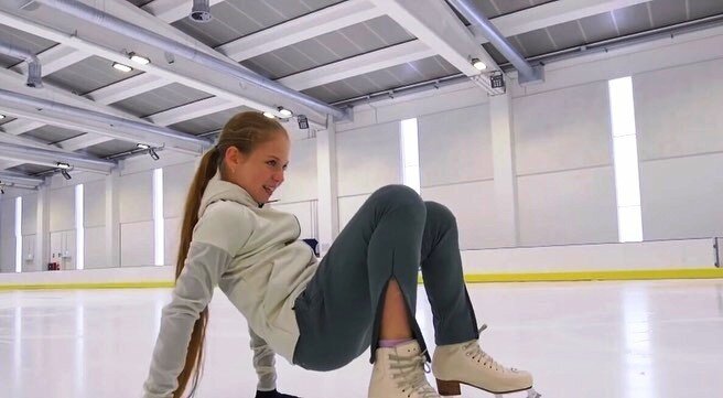 Фото из Instagram i.love.sasha_trusova 