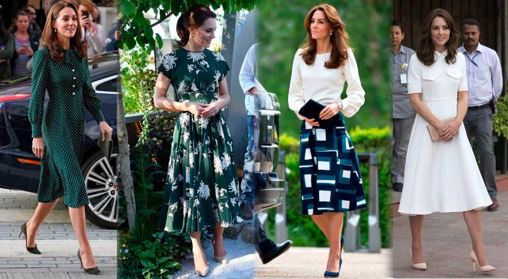 Длина, колготки, туфли //  zimbio.com