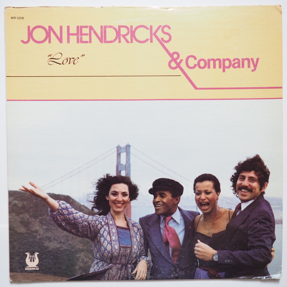 Jon Hendricks & Company - Love (Muse, 1982)