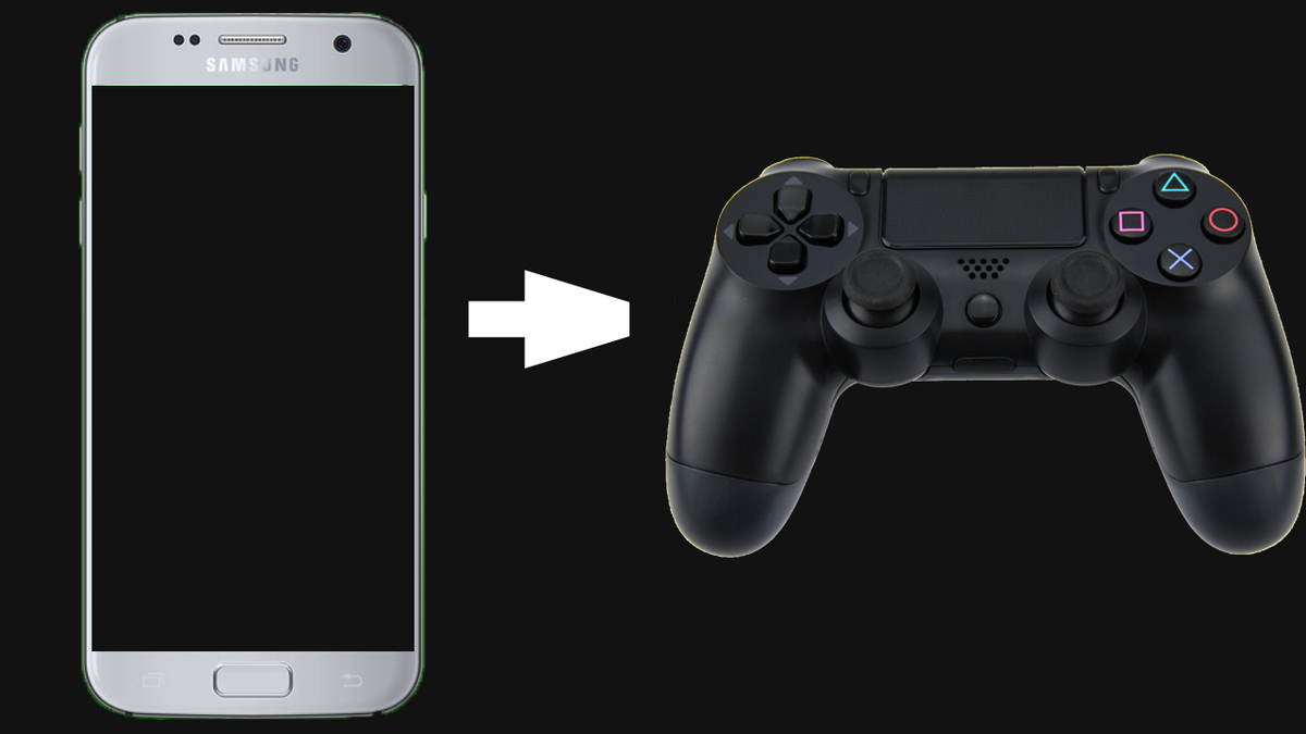 как присоединить геймпад от ps4 к компьютеру