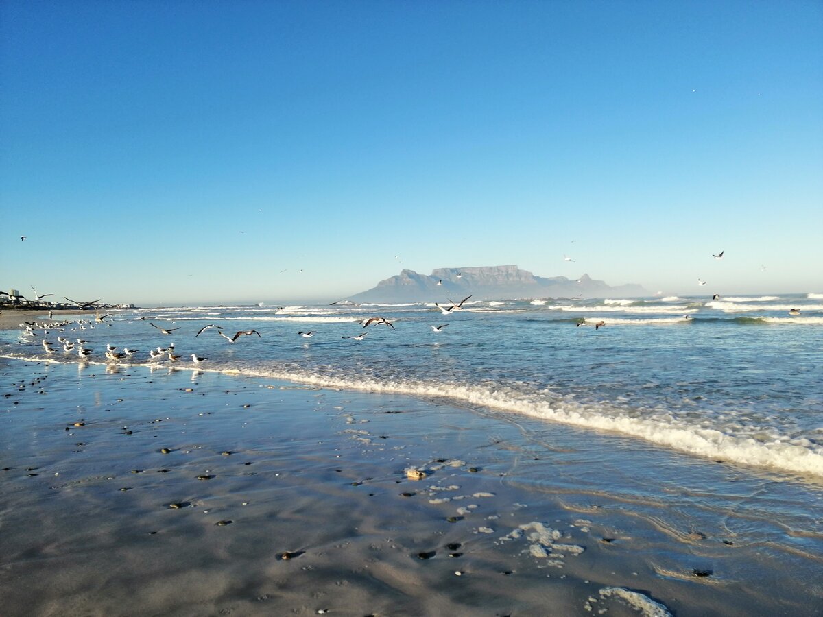 Кейптаун. Столовая гора