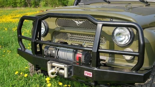 Размещение Off-Road колес при тюнинге УАЗ