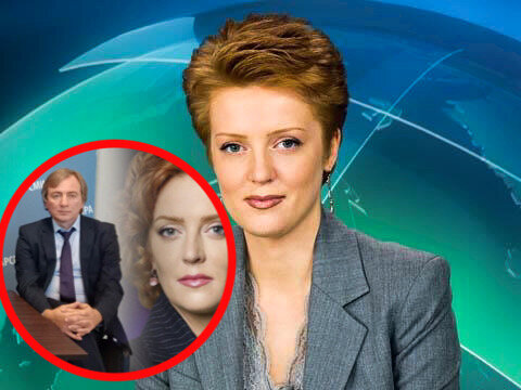 Ольга Белова с мужем Олегом.