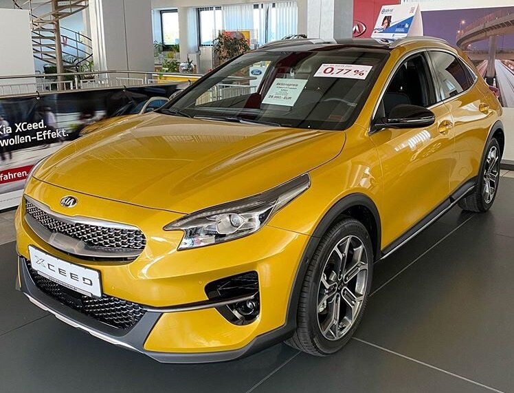 Kia XCeed.