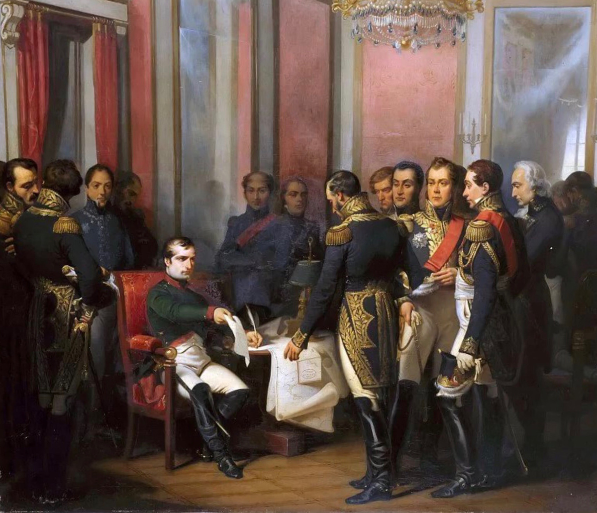 Подписание венского договора