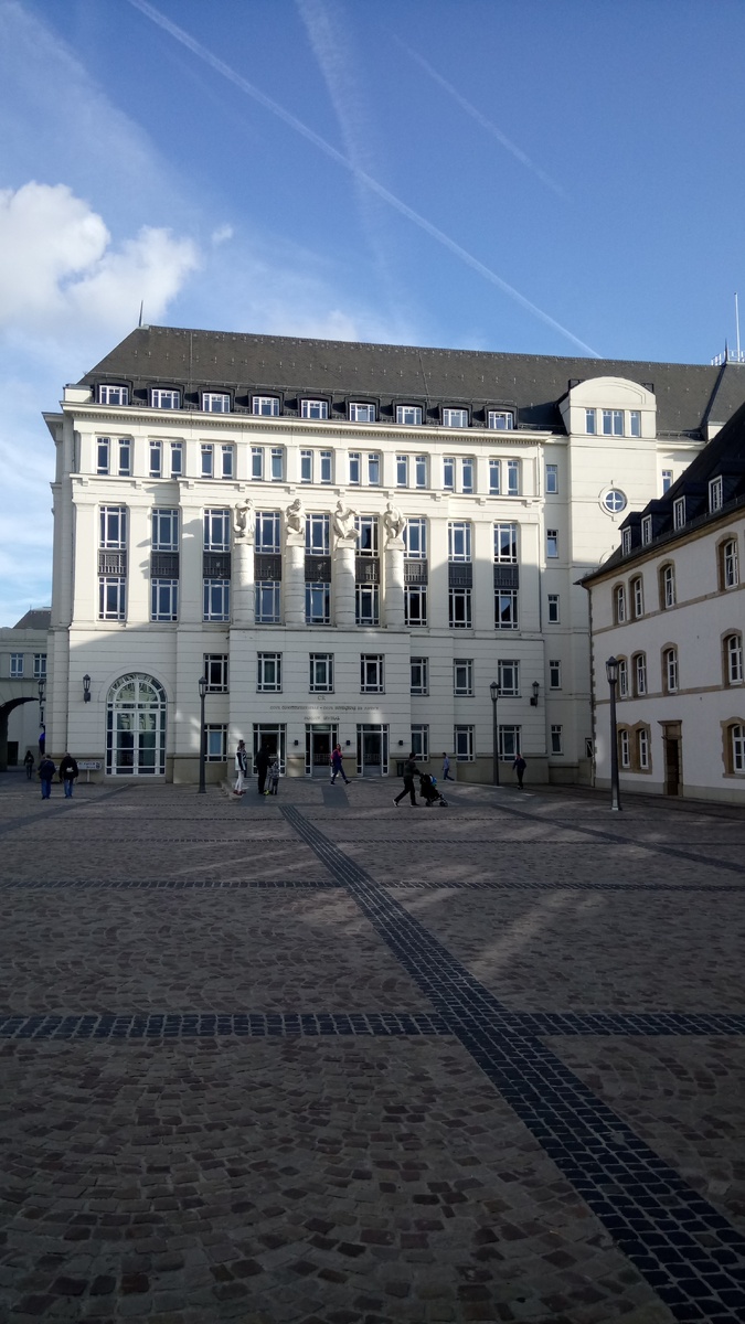 Дворец Правосудия.