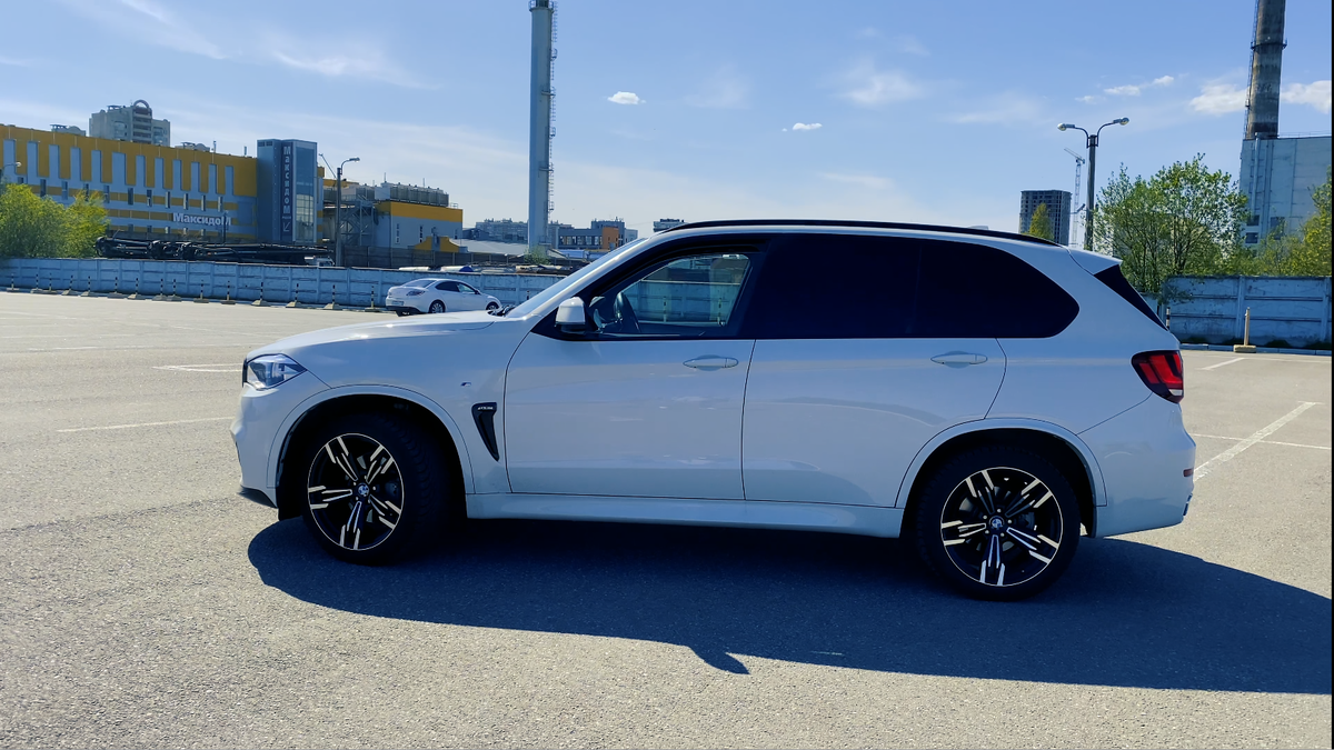 BMW X5 XDRIVE 30d кузов F15. Мой личный автомобиль. 