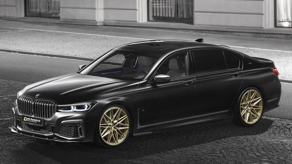 BMW M760Li