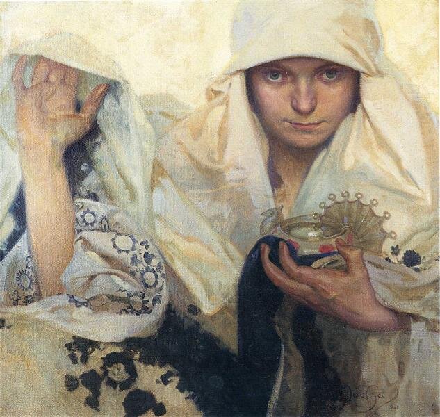 "Судьба" Альфонс Муха (1920)