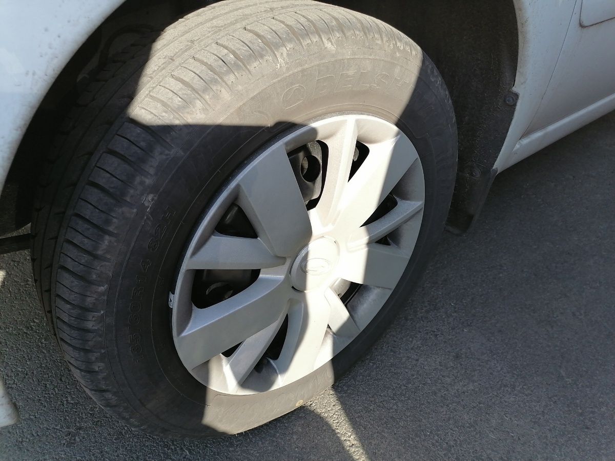 Штанмпованные диски с колпаками