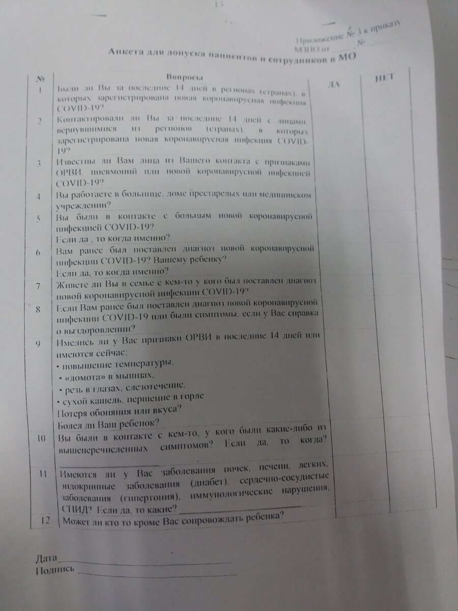 Самая смешная анкета, которую я видела