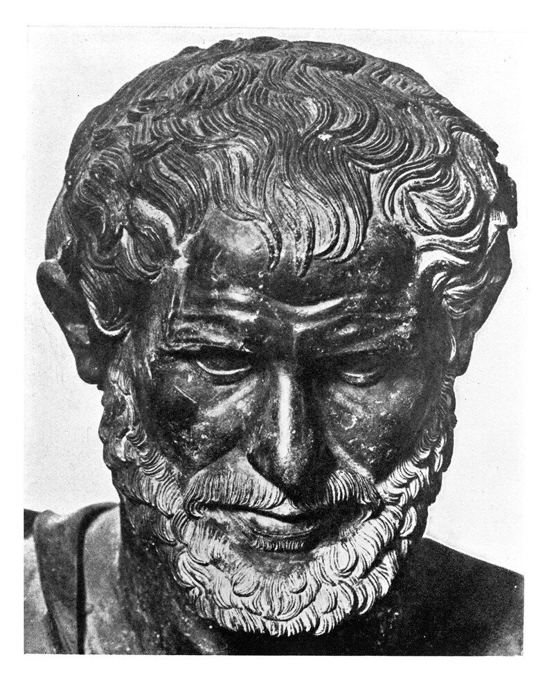 Герофил. Древнегреческий врач и обнаружитель простаты.