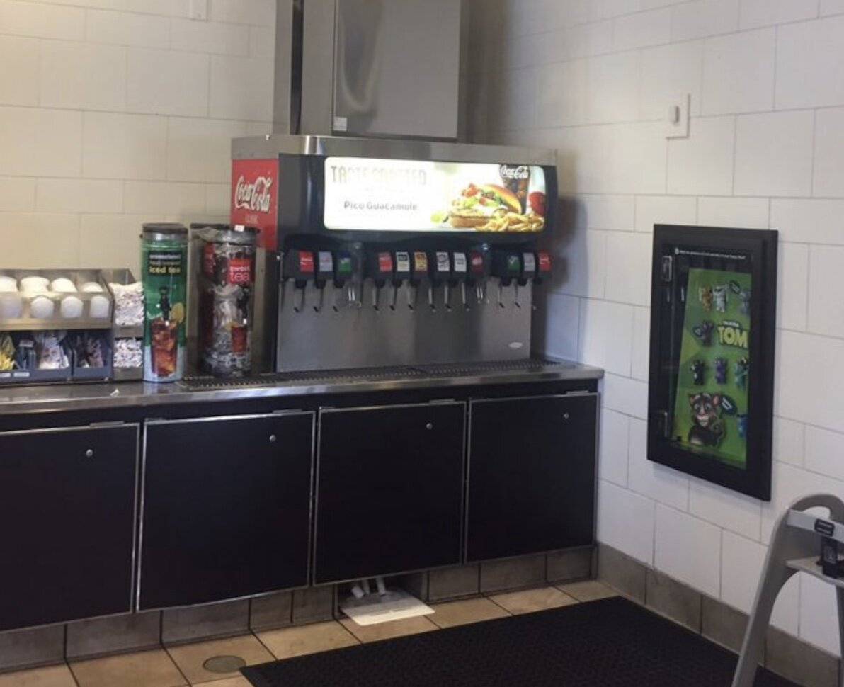 Так выглядит аппарат самообслуживания 