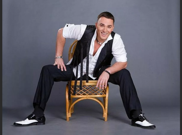 Кирилл Андреев из группы Иванушки