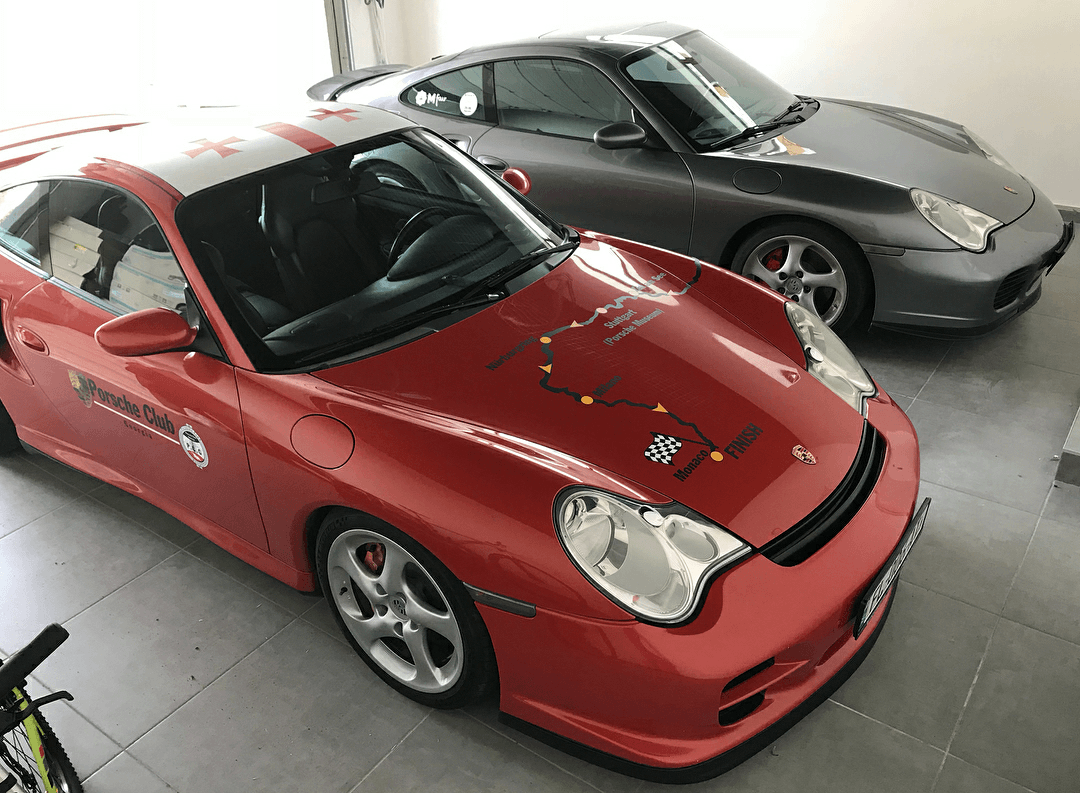 996 GT2 в Одессе в 2018