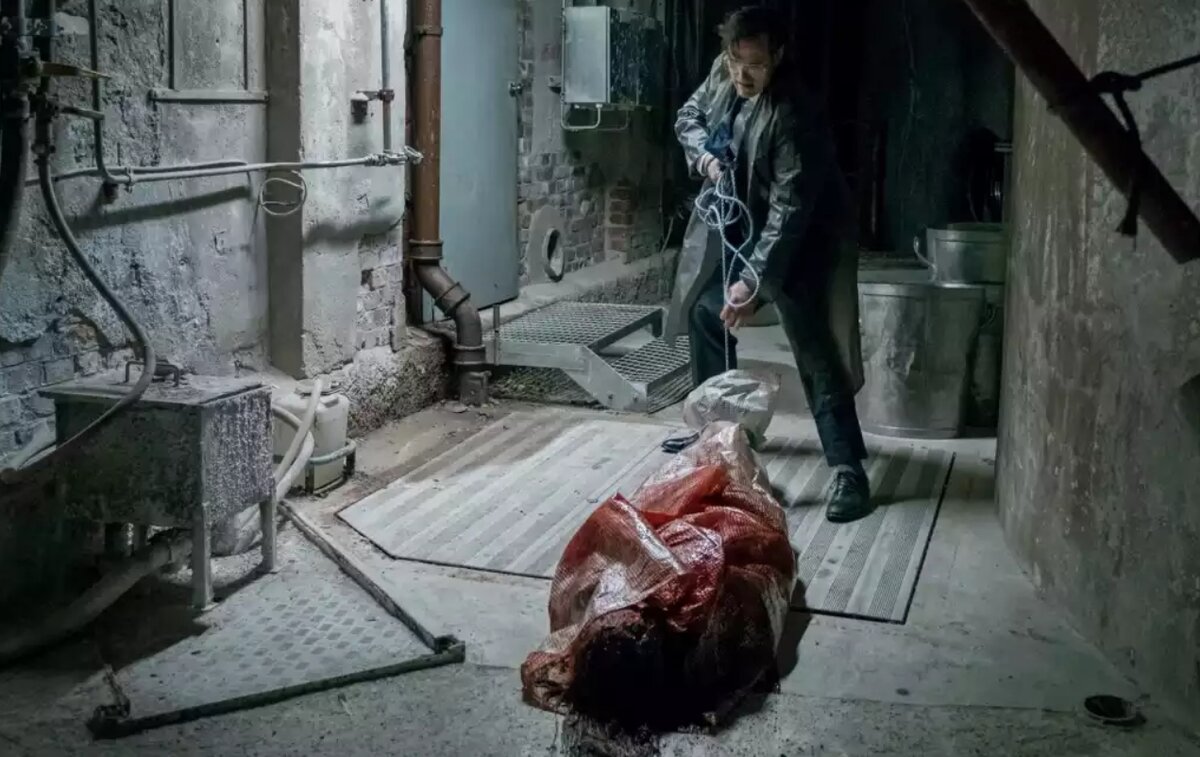 Кадр из фильма Дом, который построил Джек (2018)